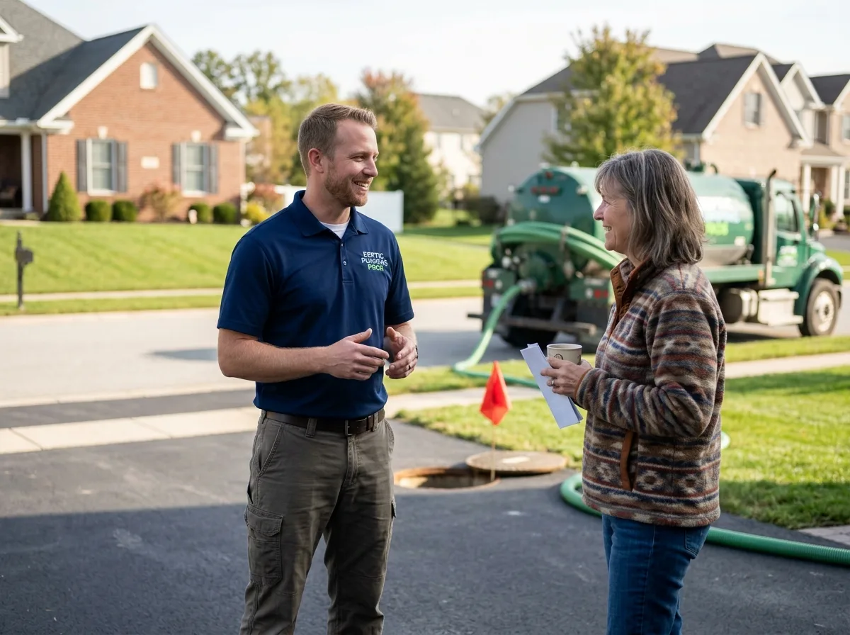 Emergency Septic Service in Rockwood, MI