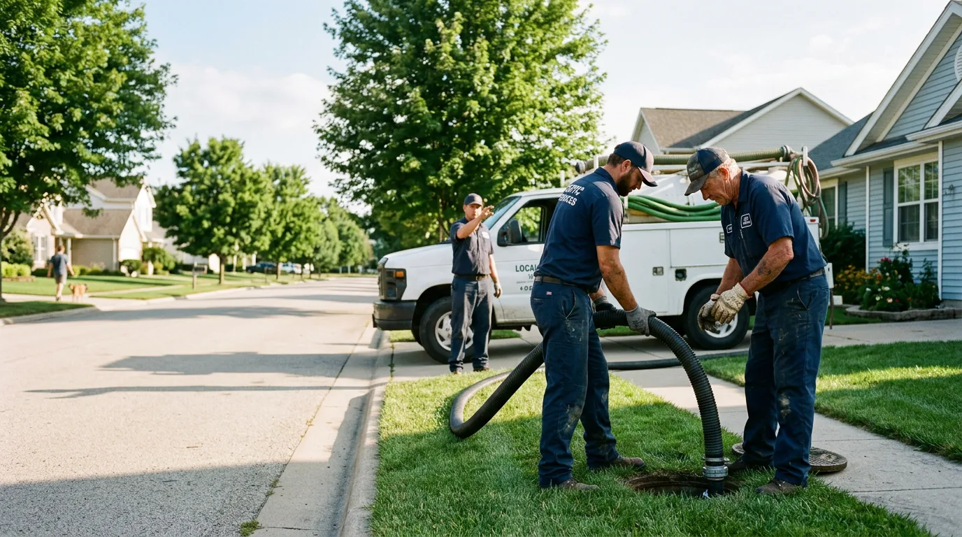 Emergency Septic Service in Rockwood, MI
